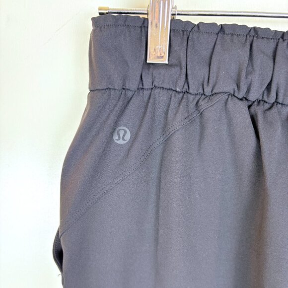 Lululemon On The Fly Joggers Black 8 - Picture 8 of 11
